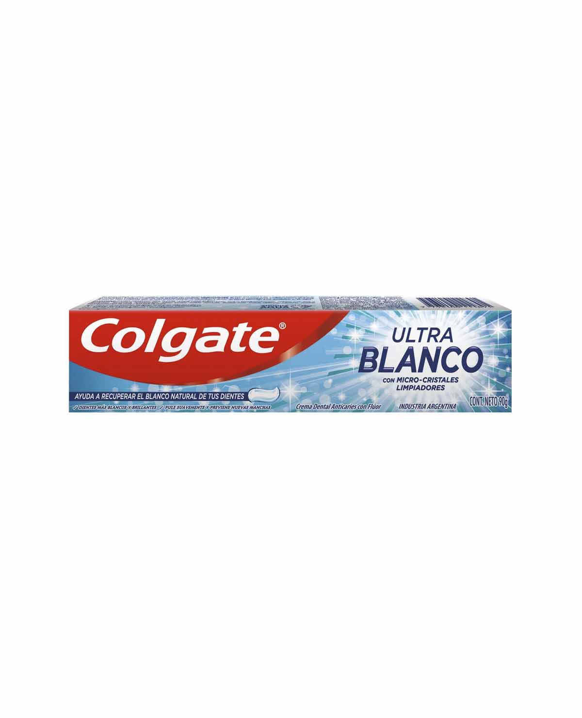 Crema Dental Colgate Ultra Blanco x 90 Gr